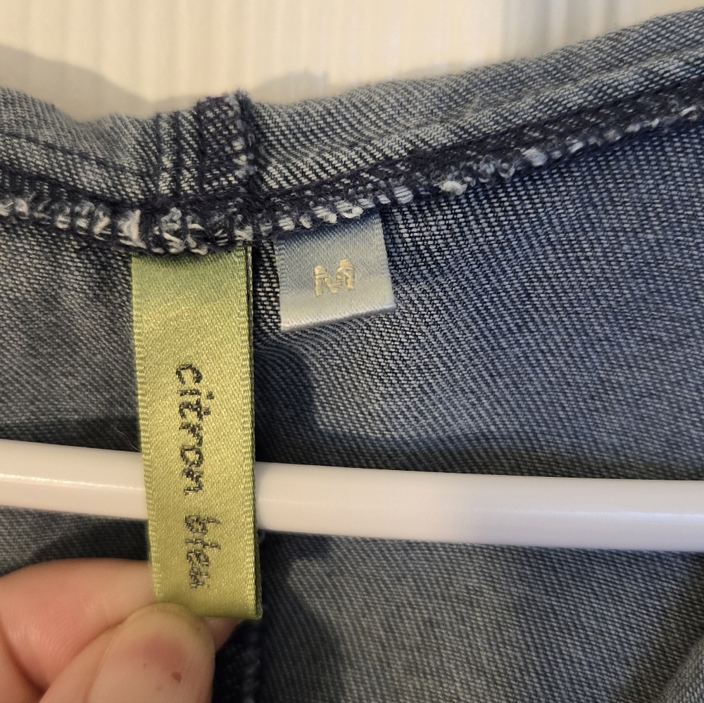 Citron Blue Denim Dress/Shirt - Picture 5 of 5